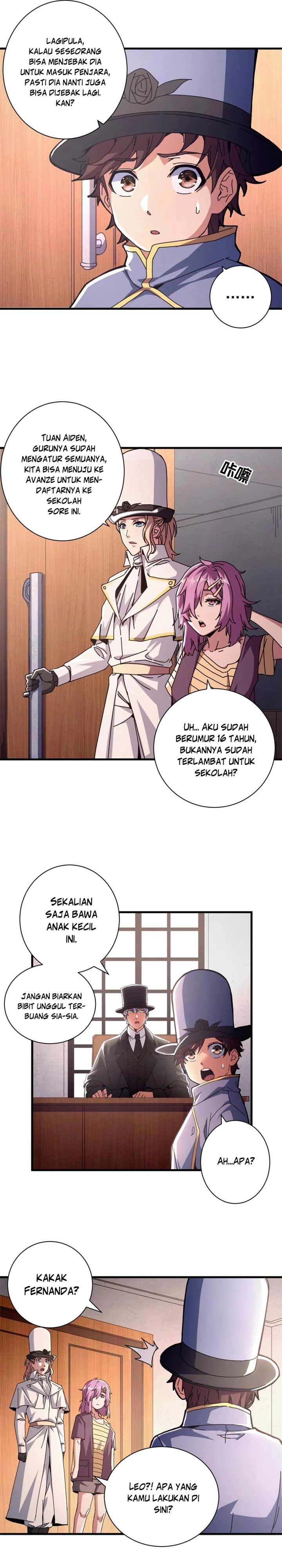 A Transmigrated Warden’s Battle for Redemption Chapter 73 Gambar 19