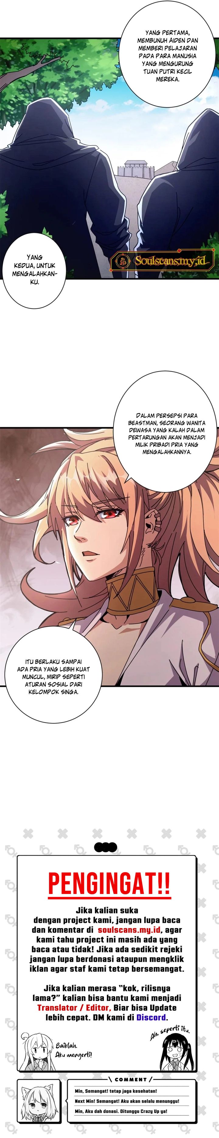 A Transmigrated Warden’s Battle for Redemption Chapter 73 Gambar 21