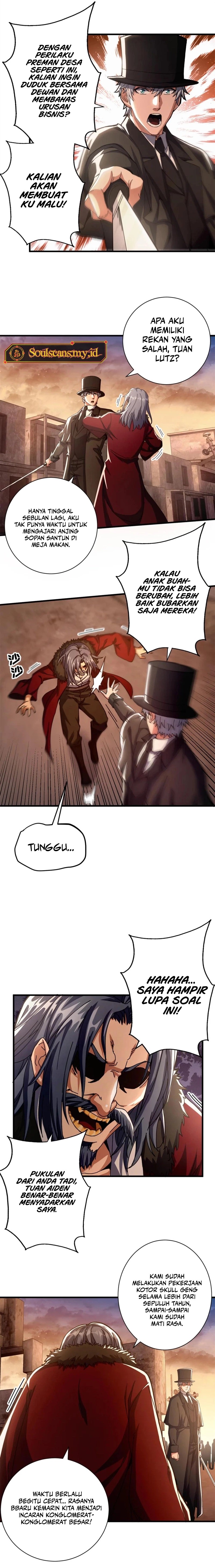 A Transmigrated Warden’s Battle for Redemption Chapter 77 Gambar 3