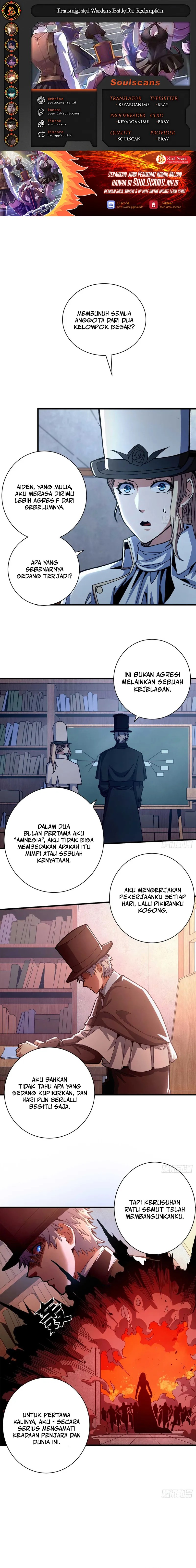 A Transmigrated Warden’s Battle for Redemption Chapter 79 Gambar 1