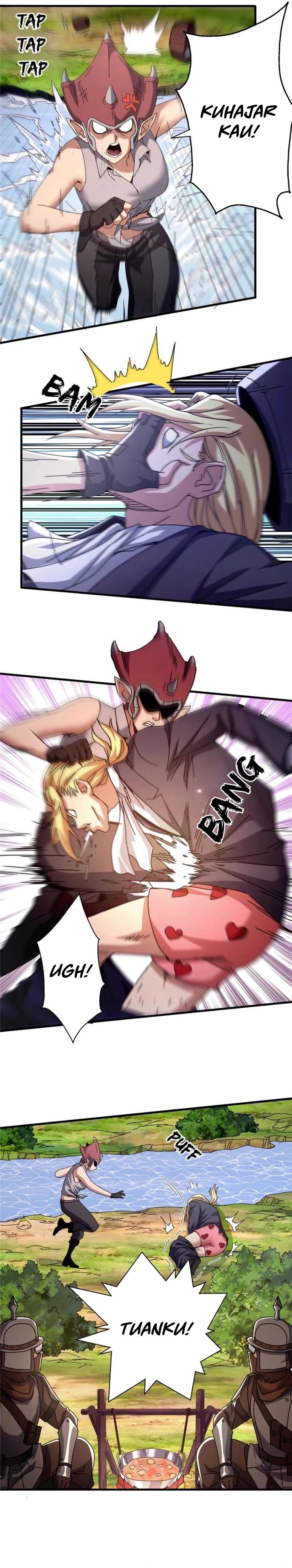 A Transmigrated Warden’s Battle for Redemption Chapter 81 Gambar 4