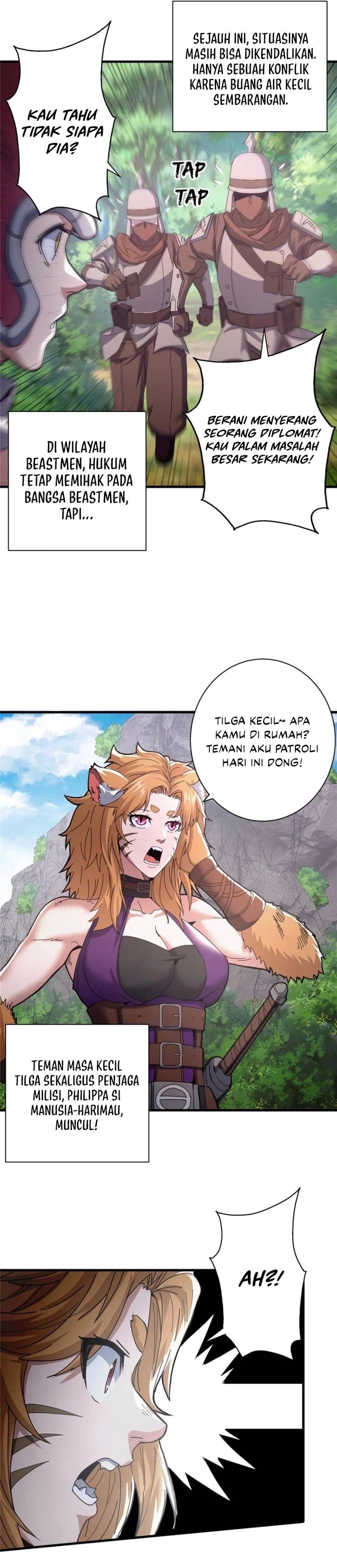 A Transmigrated Warden’s Battle for Redemption Chapter 81 Gambar 5