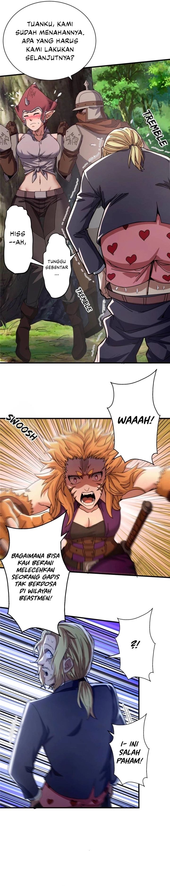 A Transmigrated Warden’s Battle for Redemption Chapter 81 Gambar 6