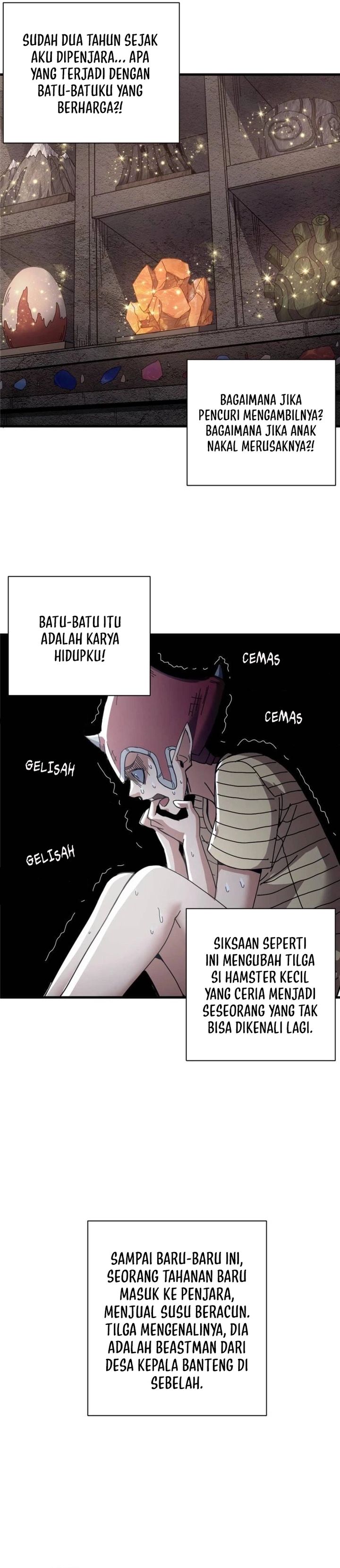 A Transmigrated Warden’s Battle for Redemption Chapter 81 Gambar 9