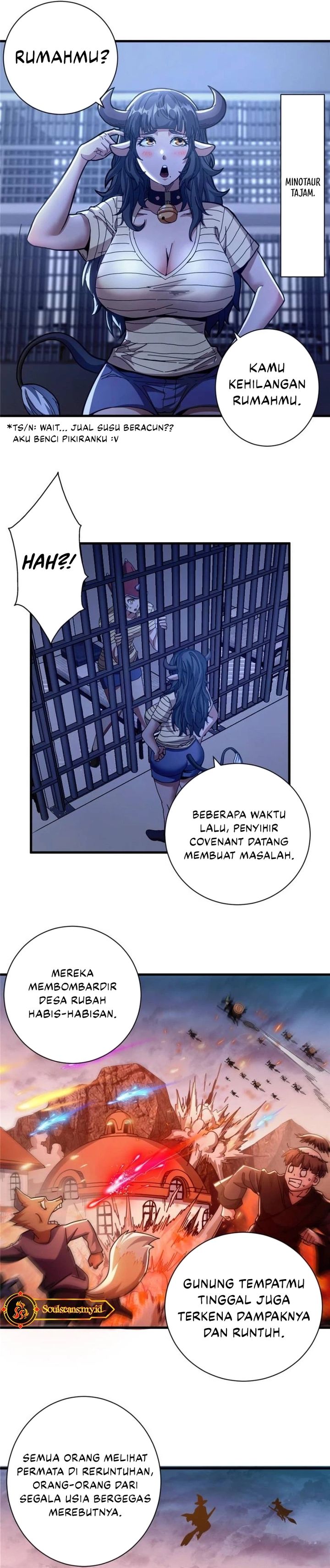 A Transmigrated Warden’s Battle for Redemption Chapter 81 Gambar 10