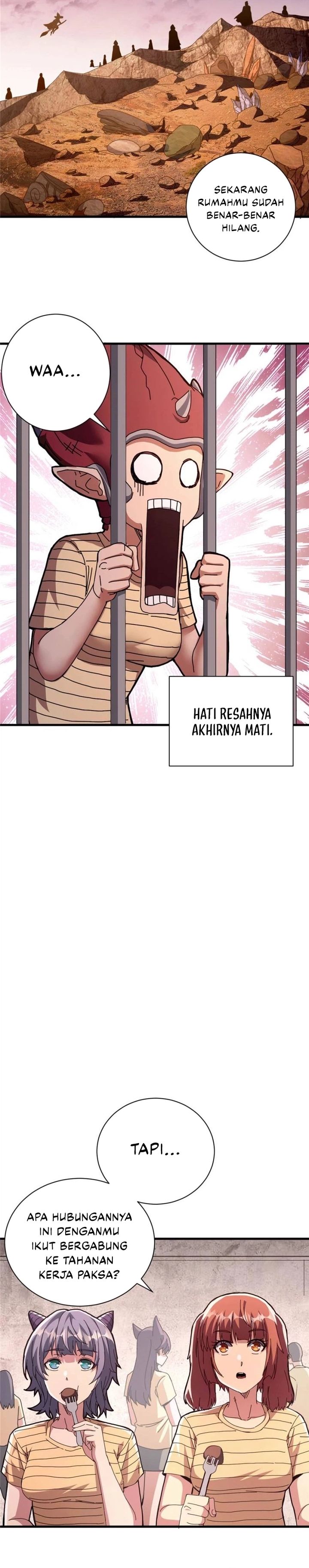 A Transmigrated Warden’s Battle for Redemption Chapter 81 Gambar 11