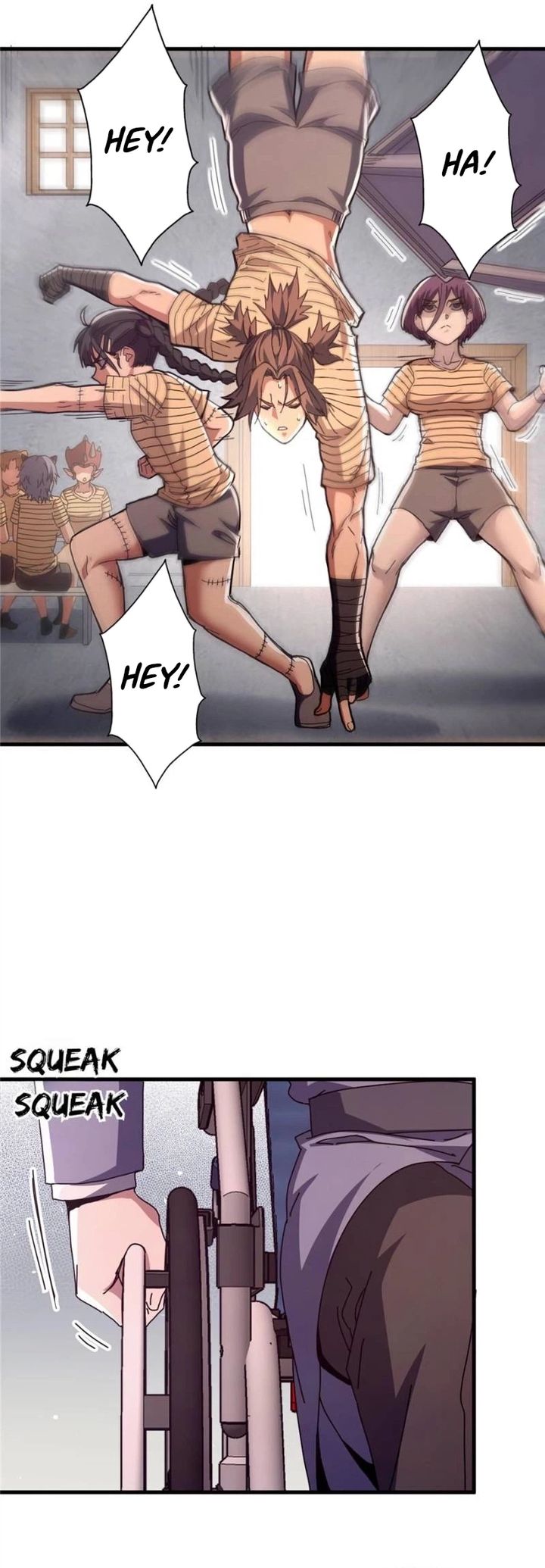 A Transmigrated Warden’s Battle for Redemption Chapter 81 Gambar 13