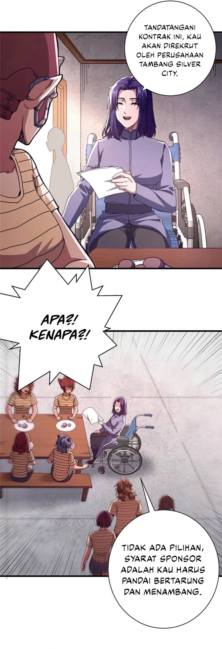 A Transmigrated Warden’s Battle for Redemption Chapter 81 Gambar 14