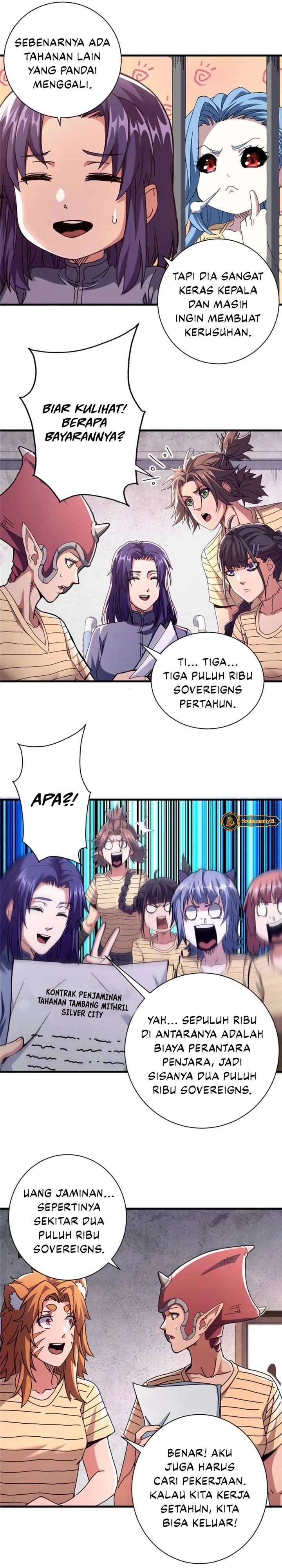 A Transmigrated Warden’s Battle for Redemption Chapter 81 Gambar 15