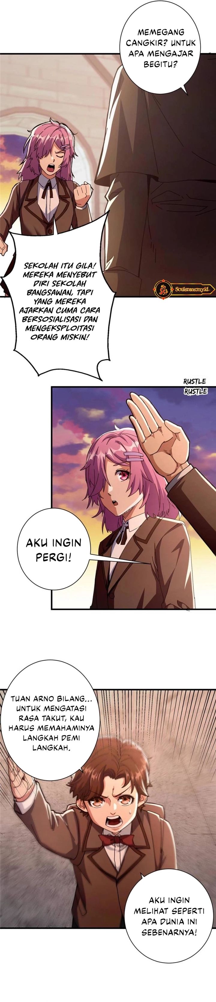 A Transmigrated Warden’s Battle for Redemption Chapter 81 Gambar 17