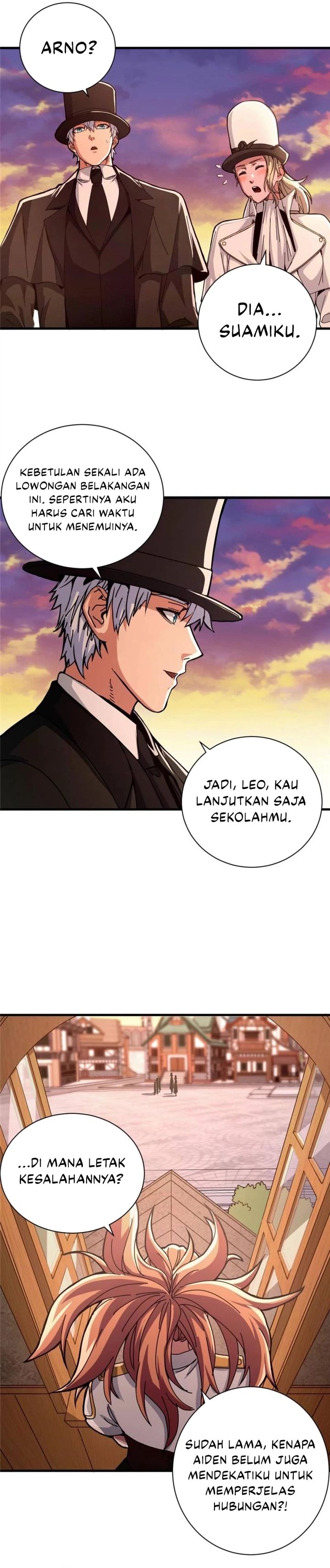 A Transmigrated Warden’s Battle for Redemption Chapter 81 Gambar 18