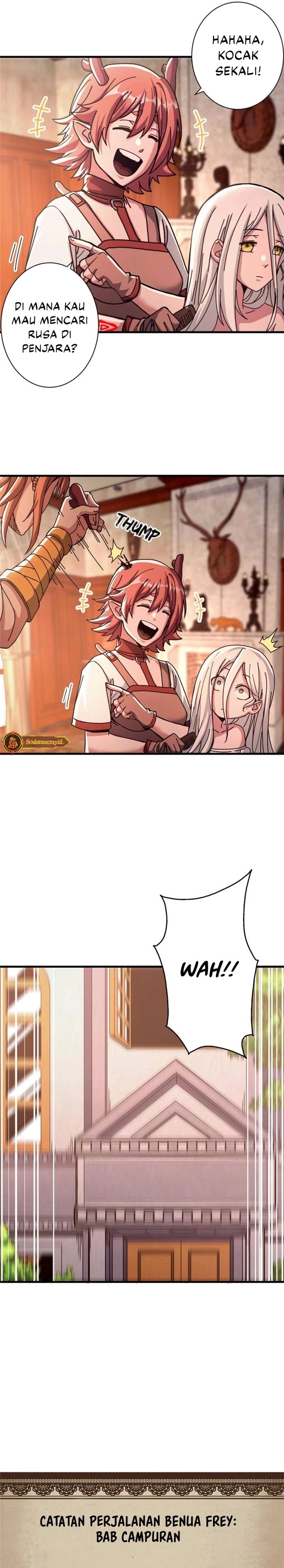 A Transmigrated Warden’s Battle for Redemption Chapter 81 Gambar 20