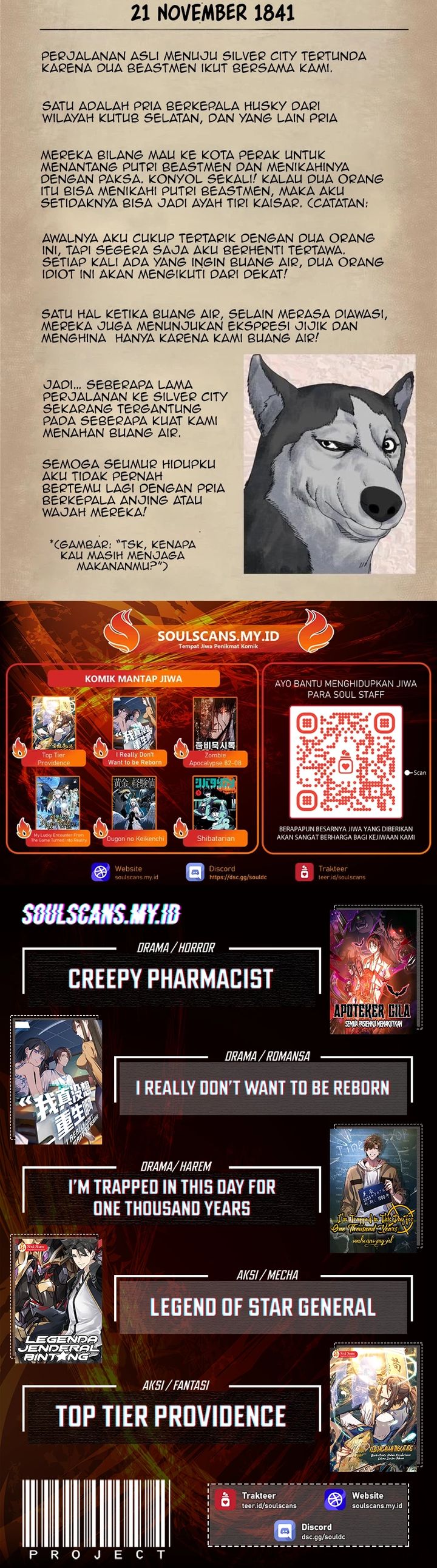 A Transmigrated Warden’s Battle for Redemption Chapter 81 Gambar 21