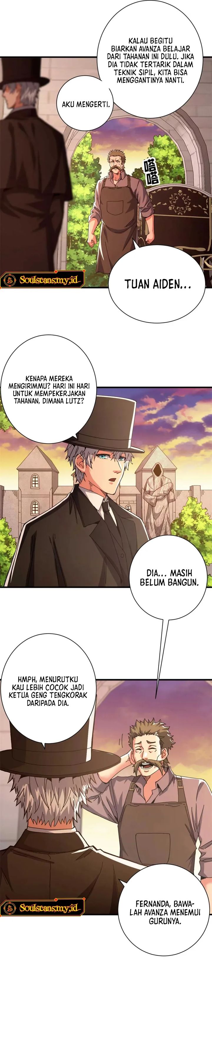 A Transmigrated Warden’s Battle for Redemption Chapter 82 Gambar 3