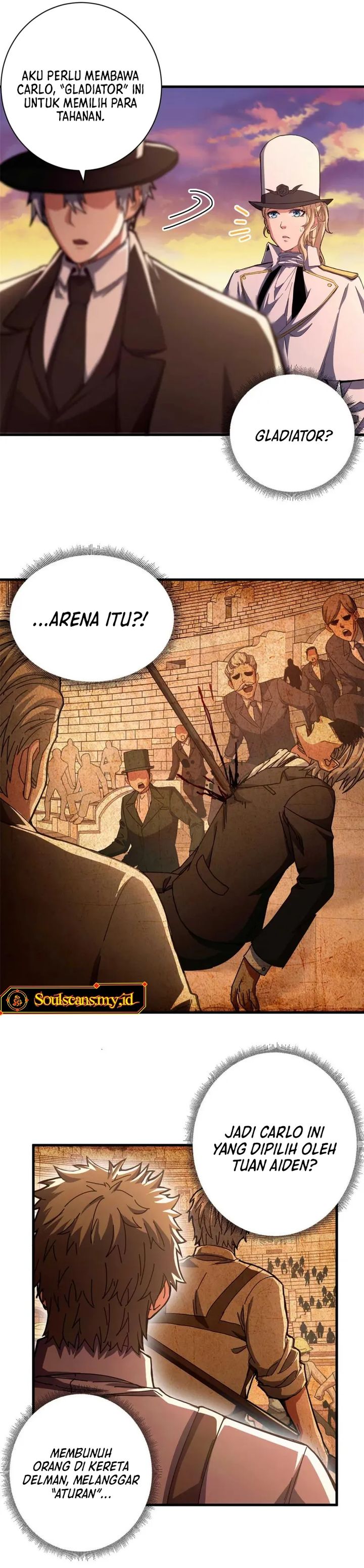 A Transmigrated Warden’s Battle for Redemption Chapter 82 Gambar 4