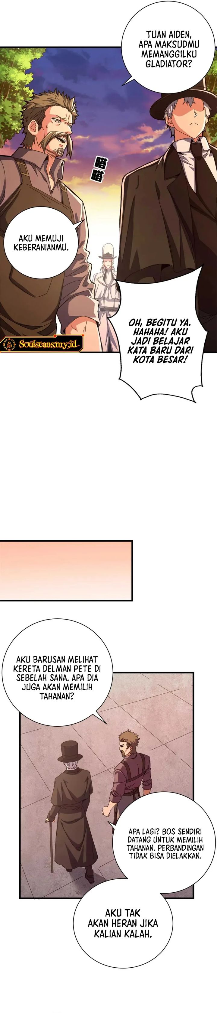 A Transmigrated Warden’s Battle for Redemption Chapter 82 Gambar 5