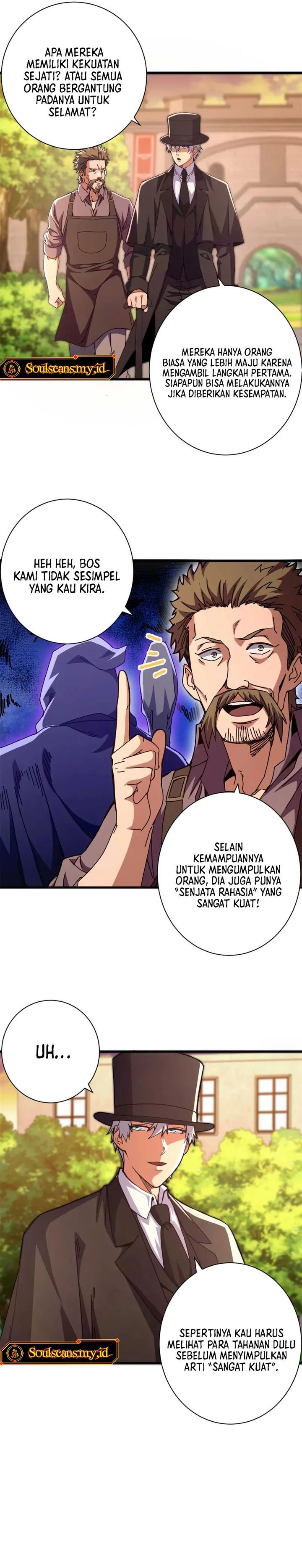 A Transmigrated Warden’s Battle for Redemption Chapter 82 Gambar 7