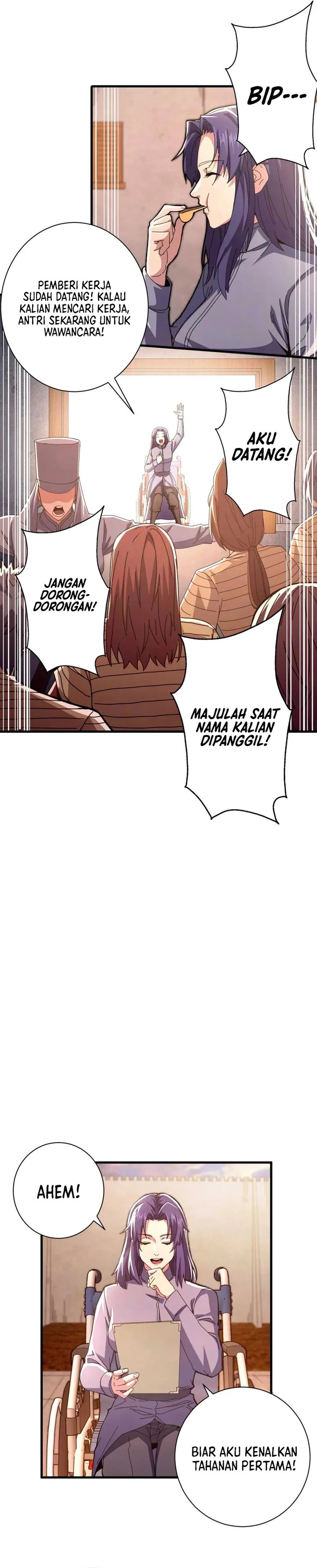 A Transmigrated Warden’s Battle for Redemption Chapter 82 Gambar 8