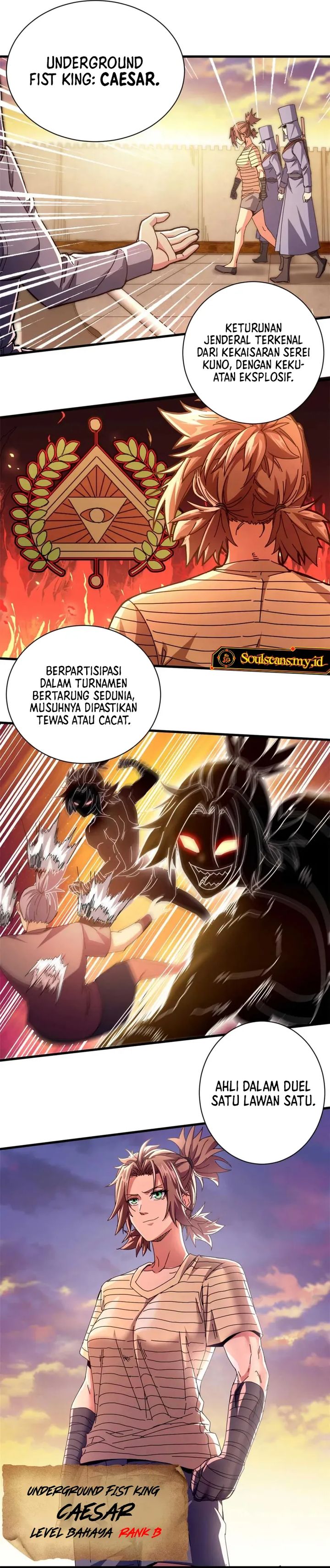 A Transmigrated Warden’s Battle for Redemption Chapter 82 Gambar 9