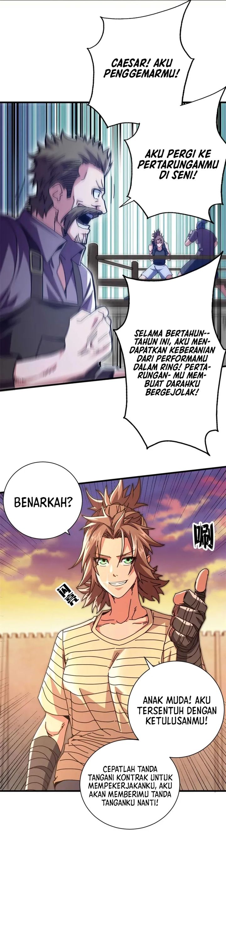 A Transmigrated Warden’s Battle for Redemption Chapter 82 Gambar 10