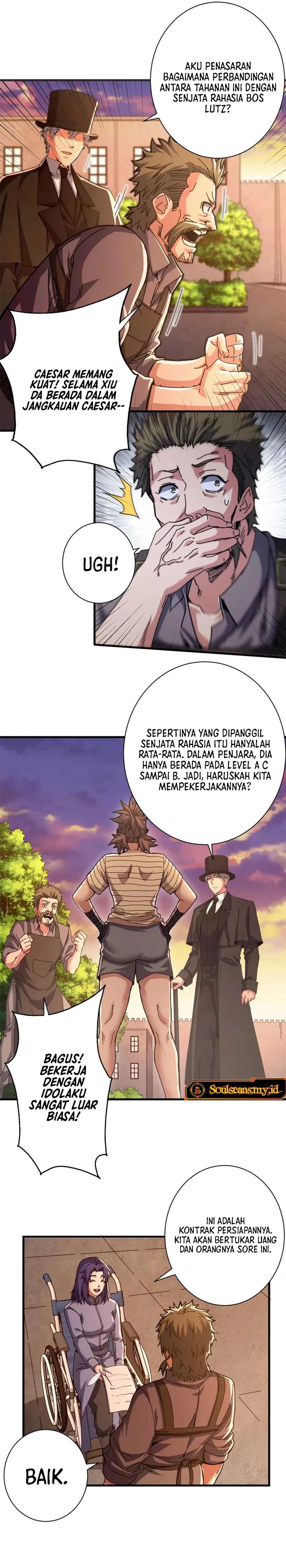 A Transmigrated Warden’s Battle for Redemption Chapter 82 Gambar 11