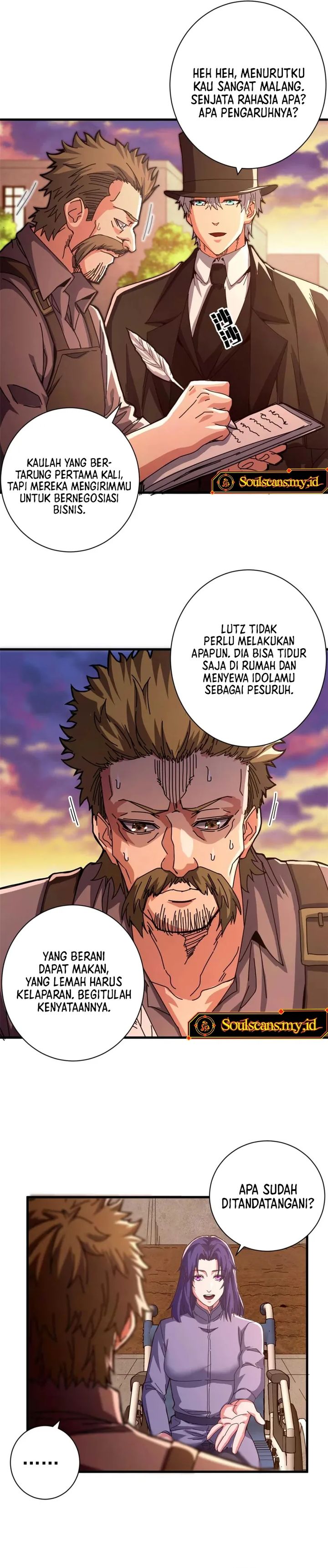 A Transmigrated Warden’s Battle for Redemption Chapter 82 Gambar 12