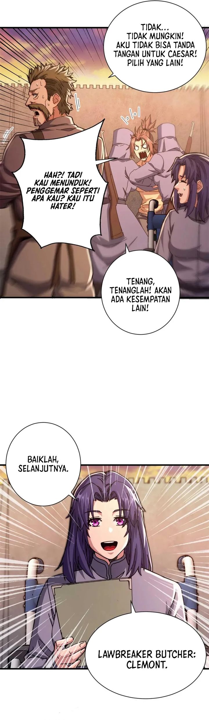 A Transmigrated Warden’s Battle for Redemption Chapter 82 Gambar 13