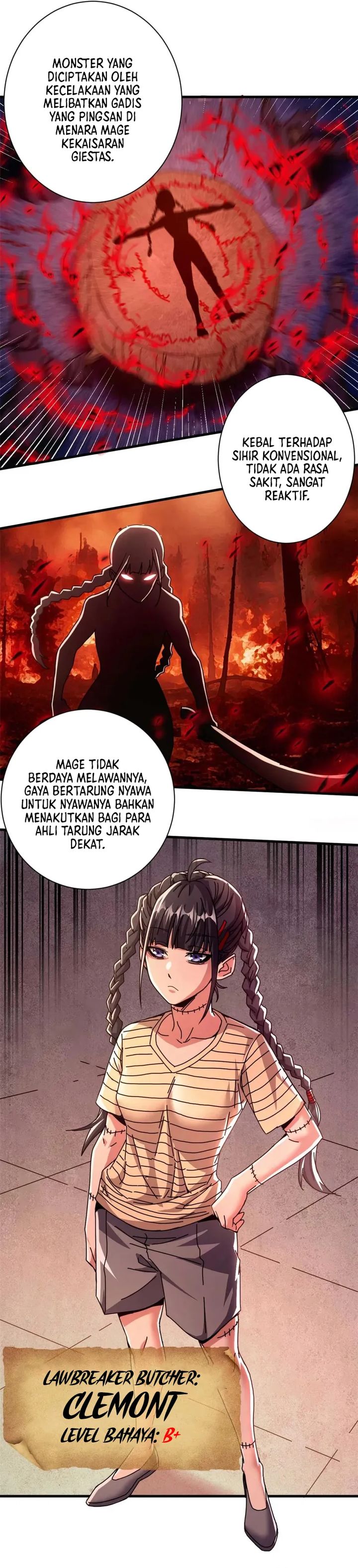 A Transmigrated Warden’s Battle for Redemption Chapter 82 Gambar 14