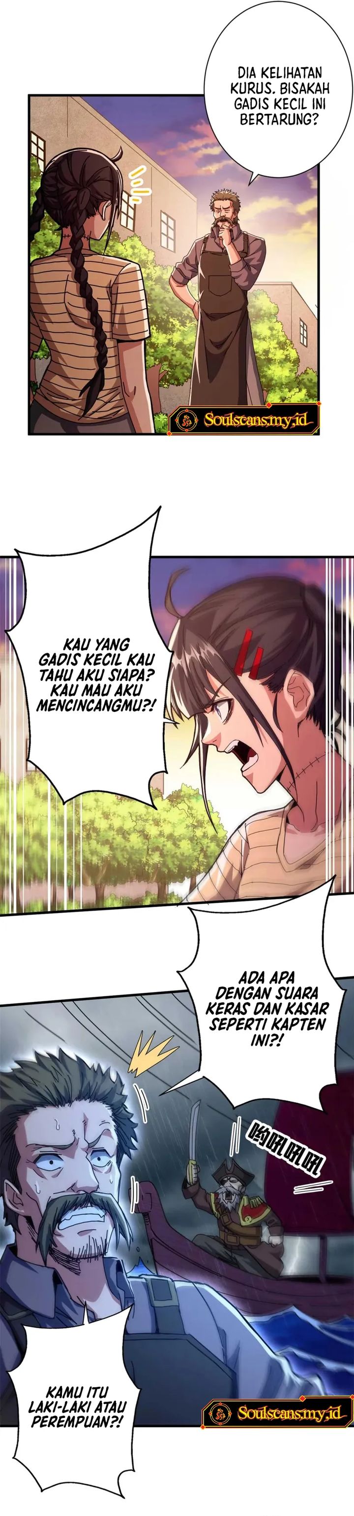 A Transmigrated Warden’s Battle for Redemption Chapter 82 Gambar 15