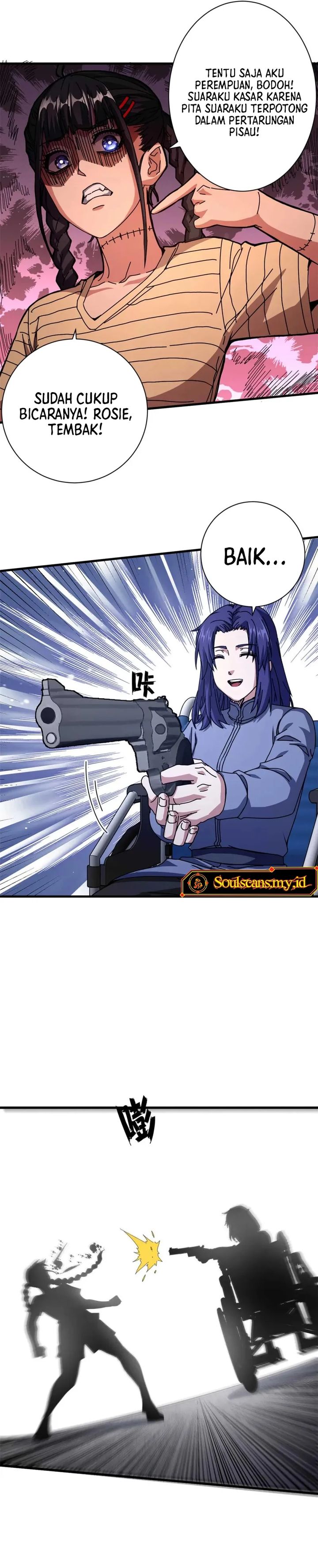 A Transmigrated Warden’s Battle for Redemption Chapter 82 Gambar 16