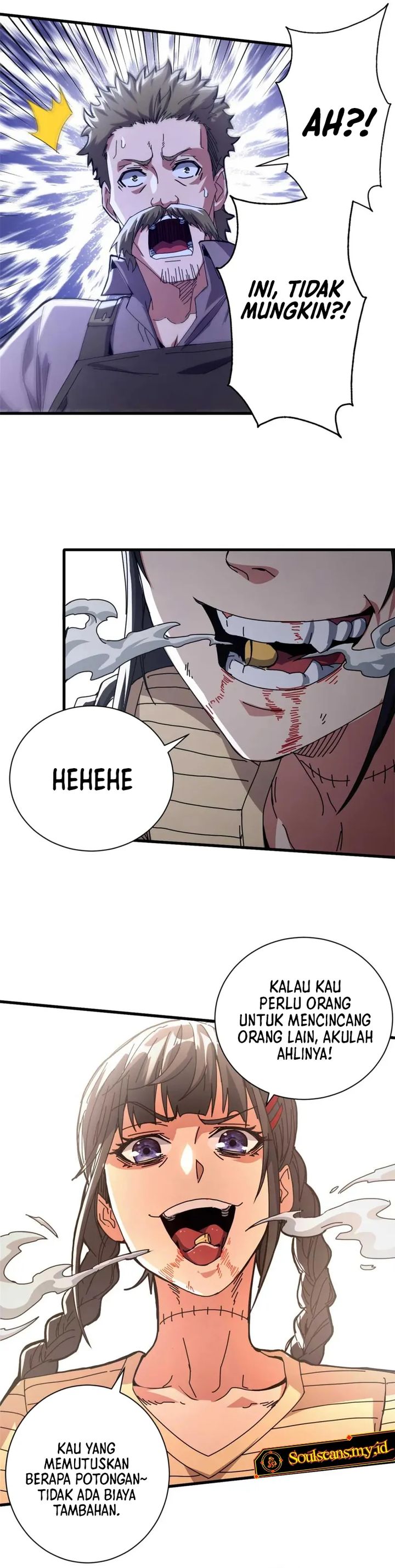 A Transmigrated Warden’s Battle for Redemption Chapter 82 Gambar 17