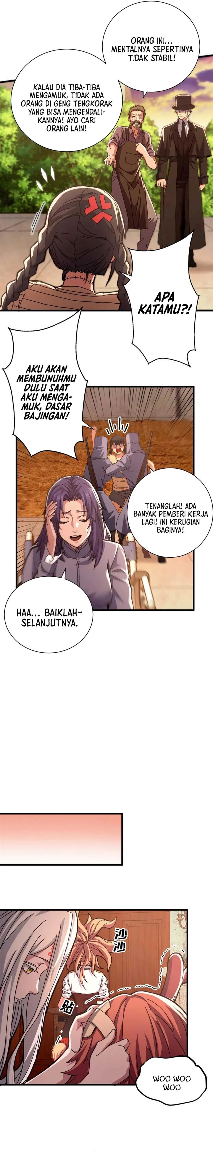 A Transmigrated Warden’s Battle for Redemption Chapter 82 Gambar 18