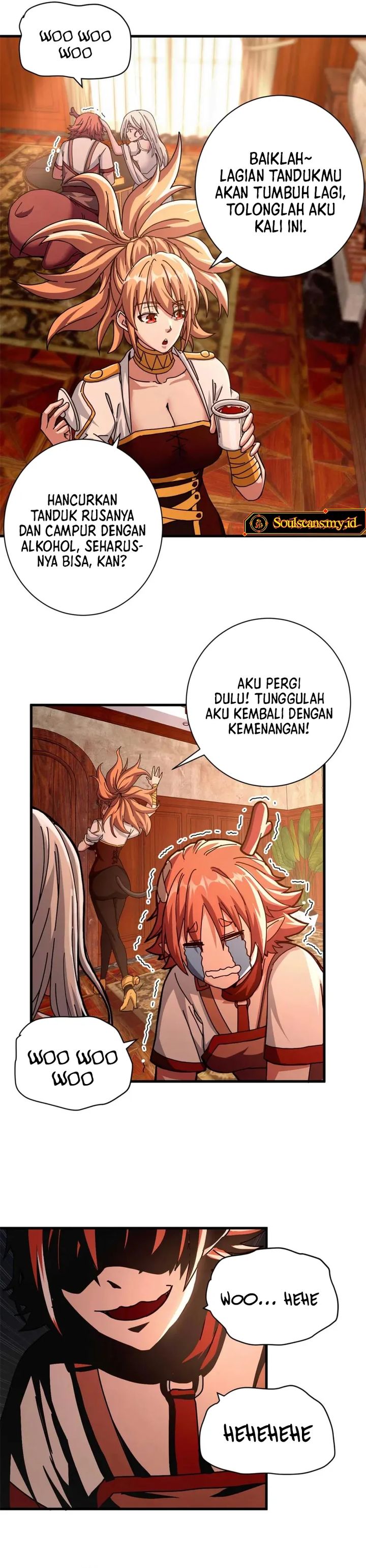 A Transmigrated Warden’s Battle for Redemption Chapter 82 Gambar 19