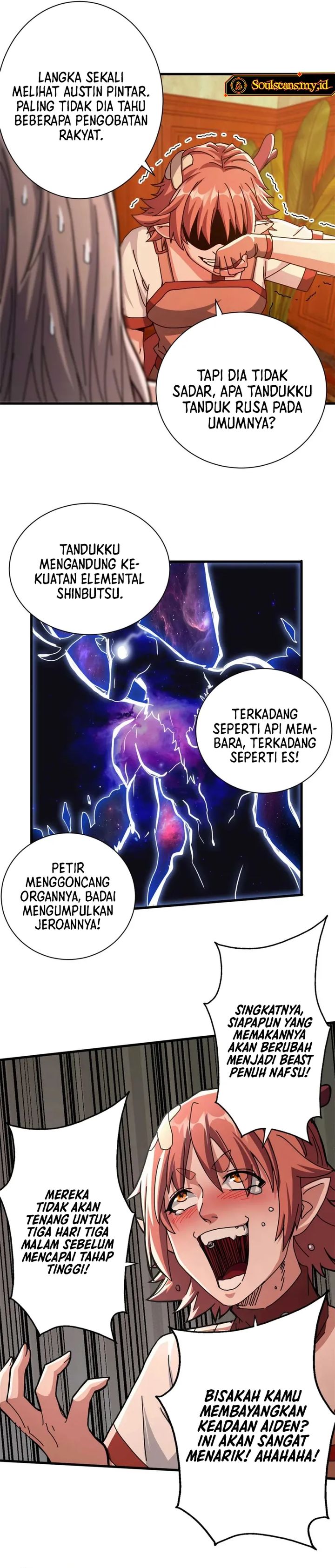 A Transmigrated Warden’s Battle for Redemption Chapter 82 Gambar 20