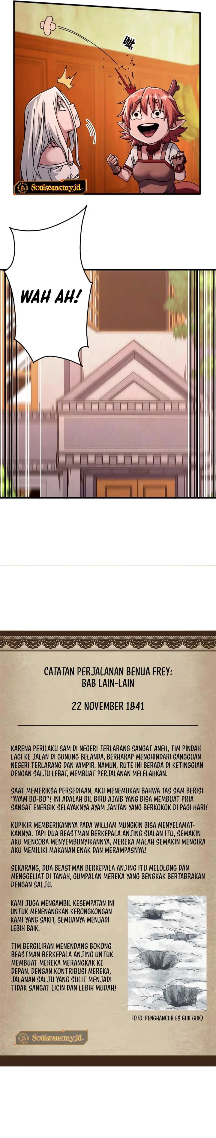 A Transmigrated Warden’s Battle for Redemption Chapter 82 Gambar 21