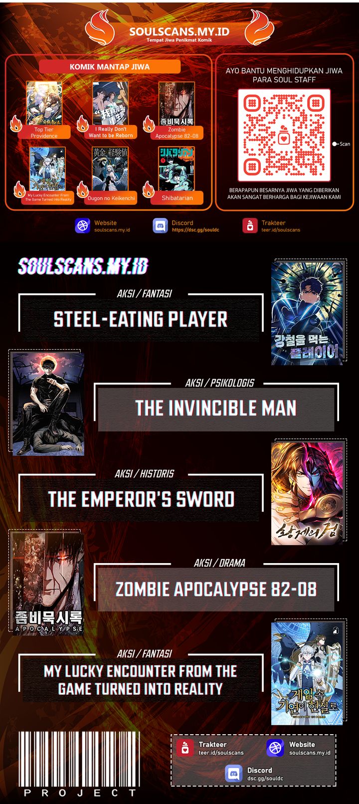 A Transmigrated Warden’s Battle for Redemption Chapter 82 Gambar 22