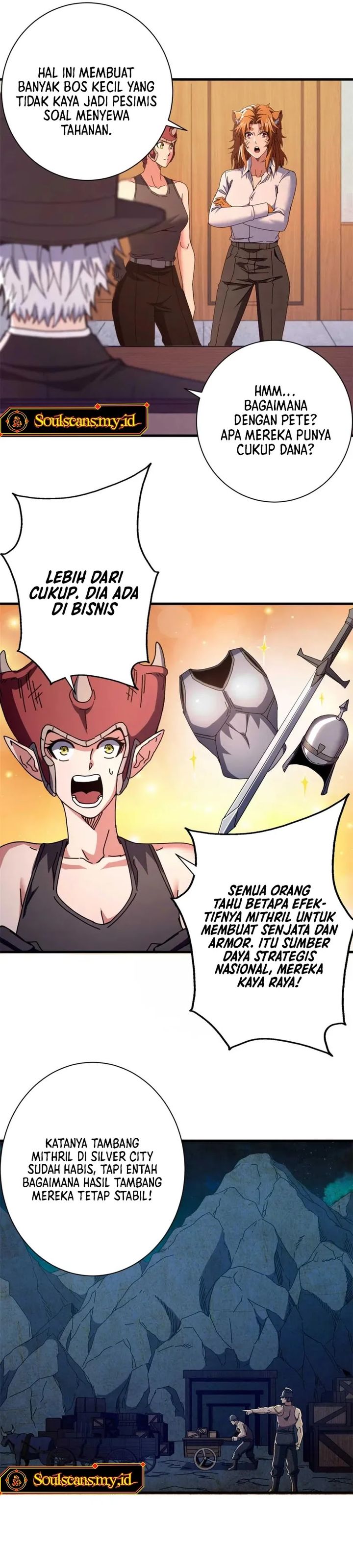 A Transmigrated Warden’s Battle for Redemption Chapter 86 Gambar 4