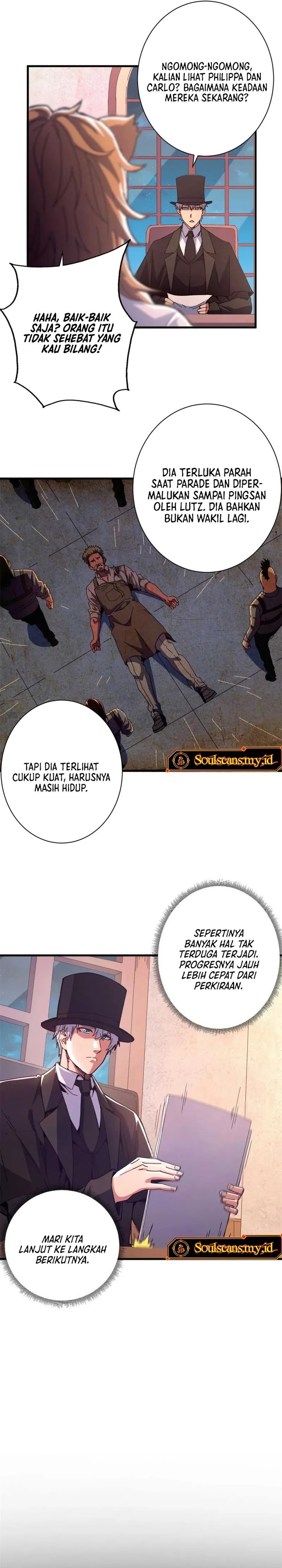 A Transmigrated Warden’s Battle for Redemption Chapter 86 Gambar 7