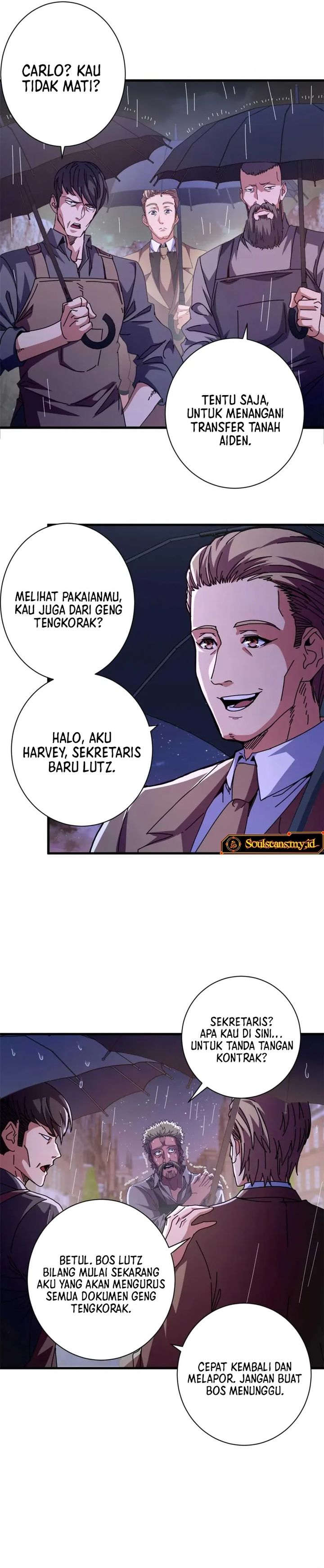 A Transmigrated Warden’s Battle for Redemption Chapter 86 Gambar 11