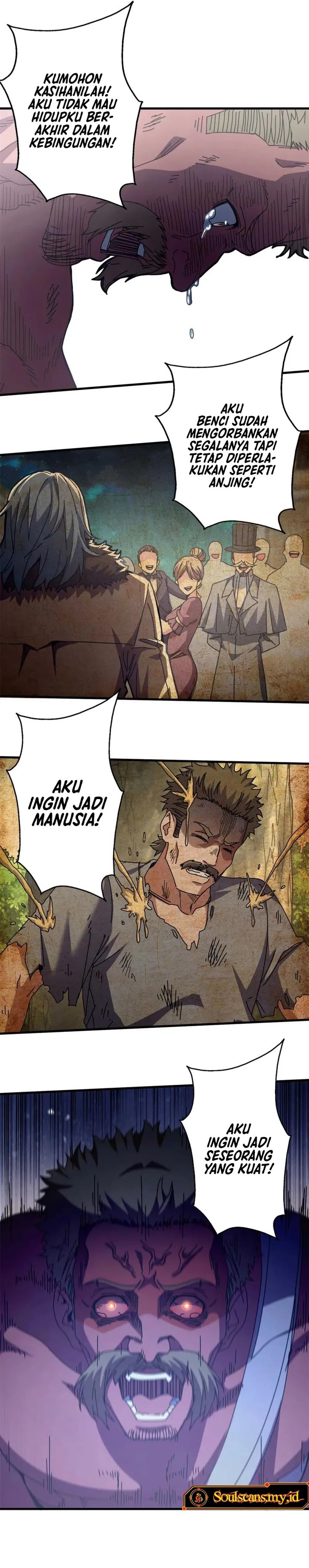 A Transmigrated Warden’s Battle for Redemption Chapter 86 Gambar 22