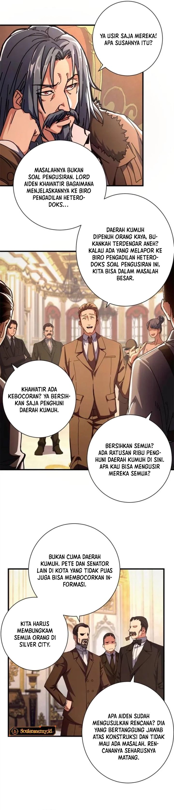 A Transmigrated Warden’s Battle for Redemption Chapter 87 Gambar 2