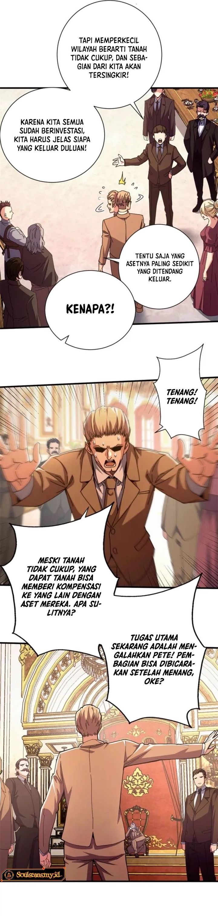 A Transmigrated Warden’s Battle for Redemption Chapter 87 Gambar 4