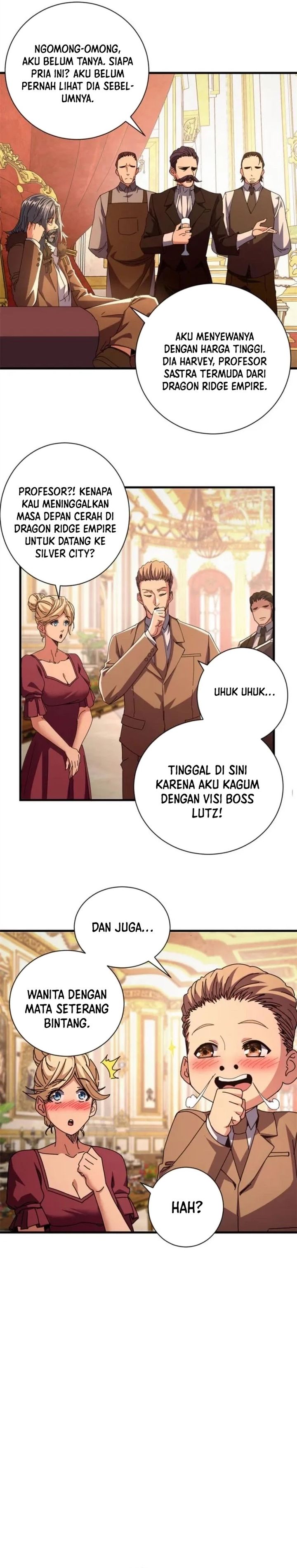 A Transmigrated Warden’s Battle for Redemption Chapter 87 Gambar 5