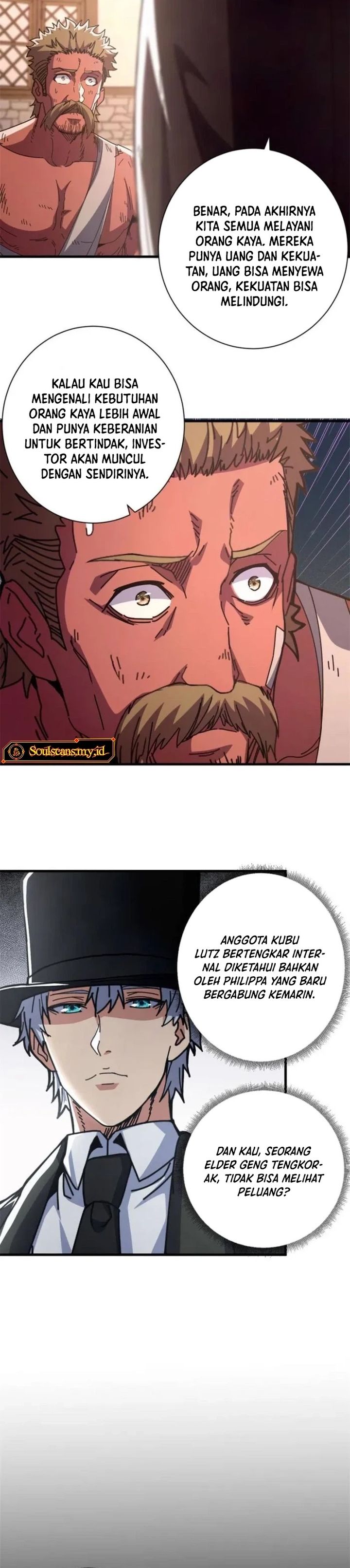 A Transmigrated Warden’s Battle for Redemption Chapter 87 Gambar 7