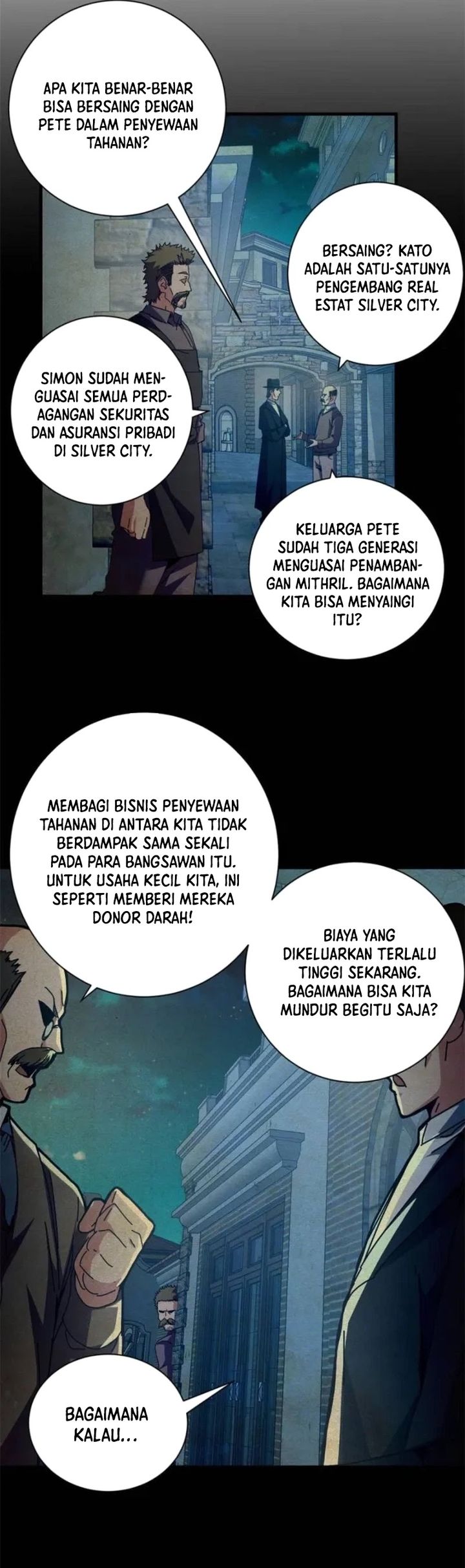 A Transmigrated Warden’s Battle for Redemption Chapter 87 Gambar 8