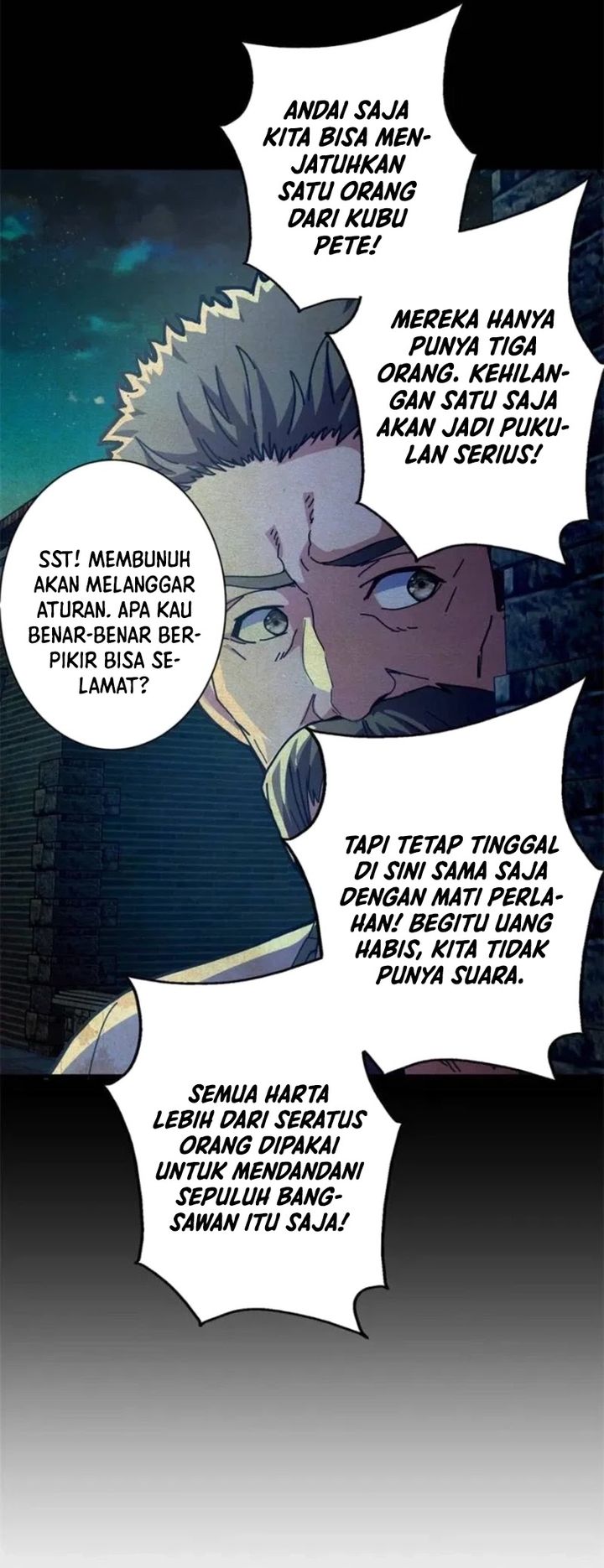 A Transmigrated Warden’s Battle for Redemption Chapter 87 Gambar 9