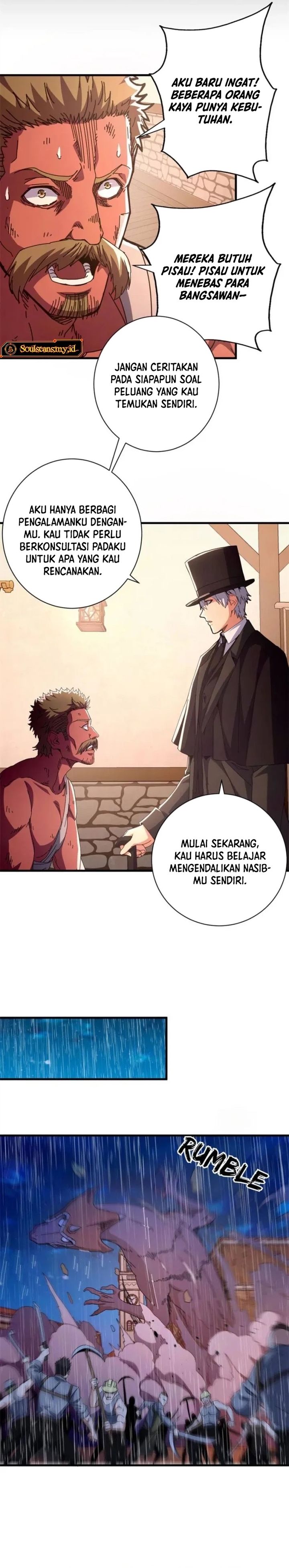A Transmigrated Warden’s Battle for Redemption Chapter 87 Gambar 10