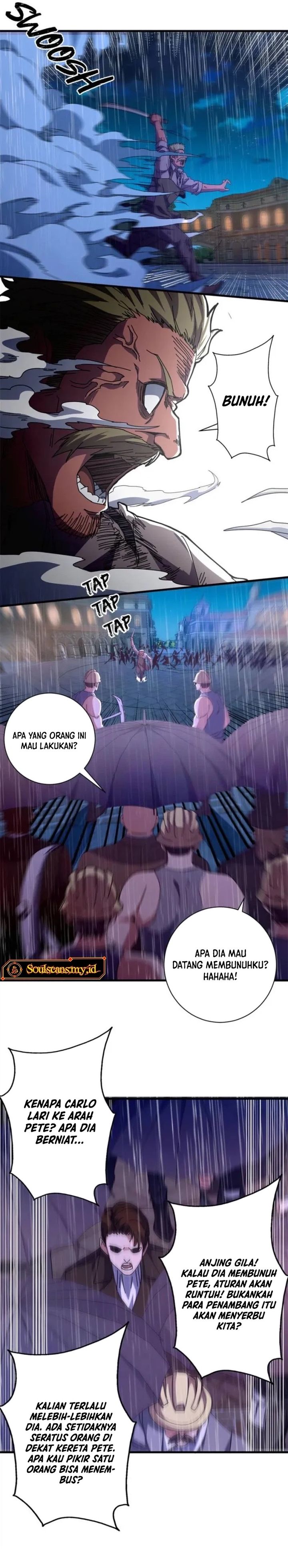 A Transmigrated Warden’s Battle for Redemption Chapter 87 Gambar 13