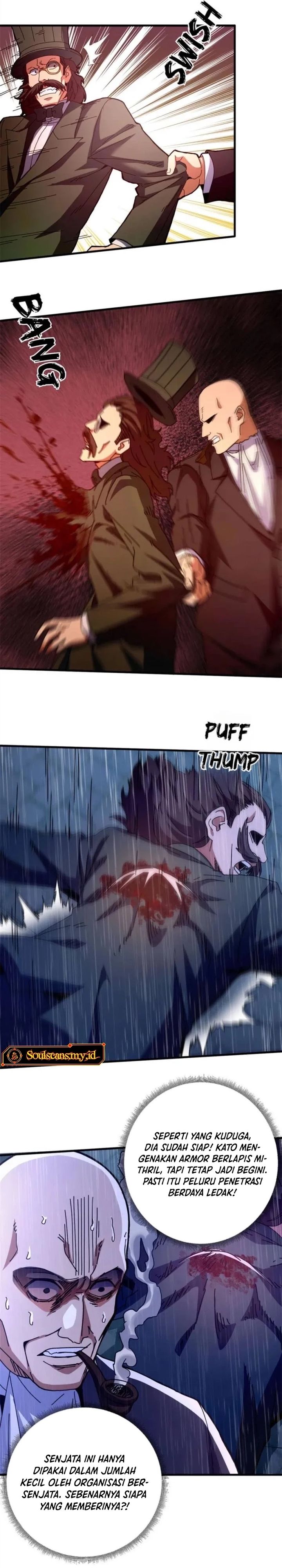 A Transmigrated Warden’s Battle for Redemption Chapter 87 Gambar 17