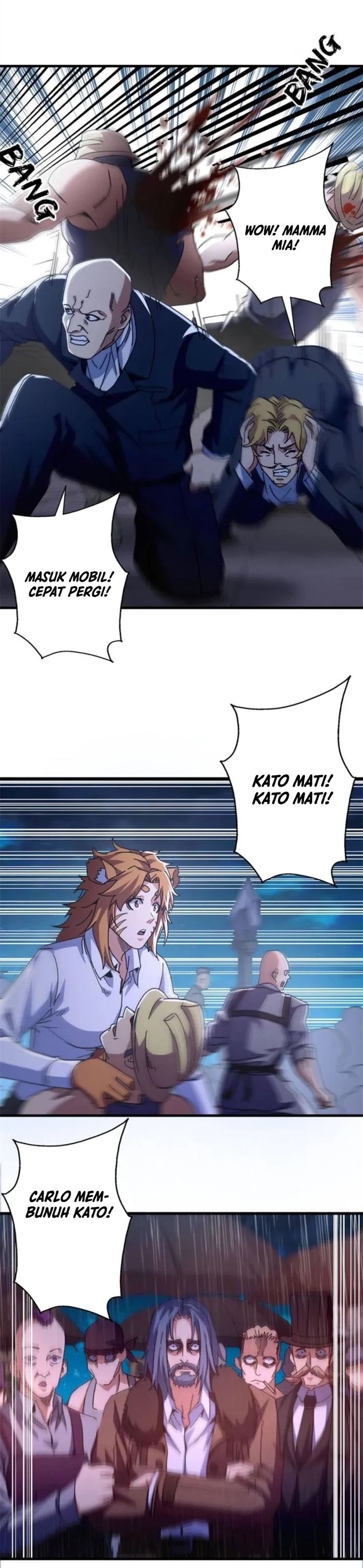 A Transmigrated Warden’s Battle for Redemption Chapter 87 Gambar 18